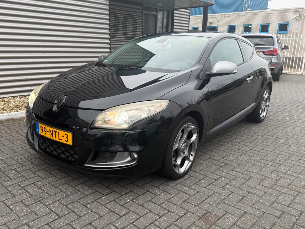 Renault Mégane Coupé 2.0 TCe GT | Nieuwe Distr + Versnelli, Auto's, Renault, Gebruikt, 1295 kg, 4 cilinders, Leder en Stof