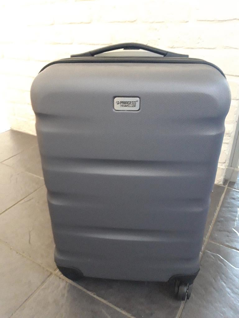 Klein reiskoffer, 50 tot 60 cm, Hard kunststof, Nieuw, 35 tot 45 cm