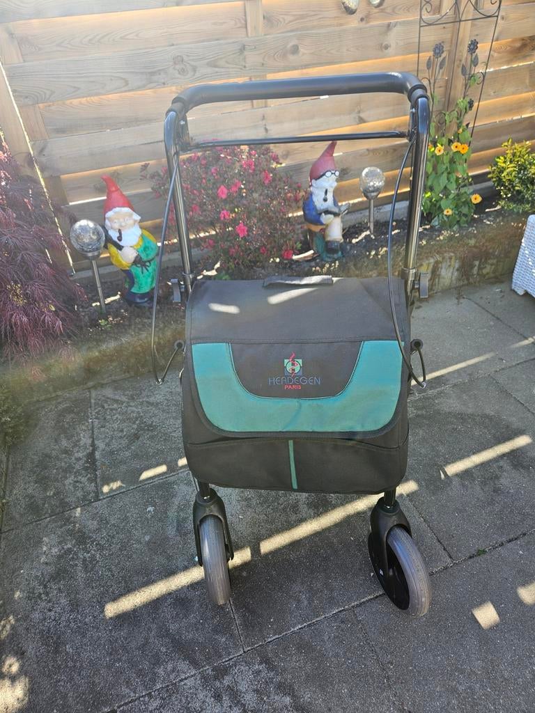 Herdegen Shopiroll rollator, Diversen, Ophalen