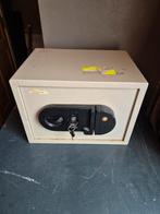 Compacte kluis met 2 sleutels, Ophalen, Gebruikt, Brandkast