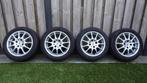 AEZ velgen 15 inch 4x108 + TPMS + zomerbanden 195-50-15, Auto-onderdelen, Banden en Velgen, Ophalen, Gebruikt, 15 inch, Banden en Velgen