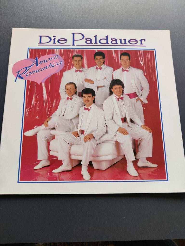 Die Paldauer / Amore Romantica, Ophalen of Verzenden, Zo goed als nieuw, Overige formaten, Levenslied of Smartlap