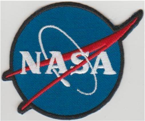 NASA stoffen opstrijk patch embleem #1, Verzamelen, Kleding en Patronen, Nieuw, Shirt, Ophalen of Verzenden