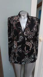 Tramontana jasje stretch M zwart bruin, Maat 38/40 (M), Tramontana, Zwart, Ophalen of Verzenden