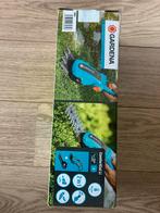 Gardena ComfortCut Li Accu Gras- en Struikschaar 2-in-1, Ophalen of Verzenden, Nieuw, Accu