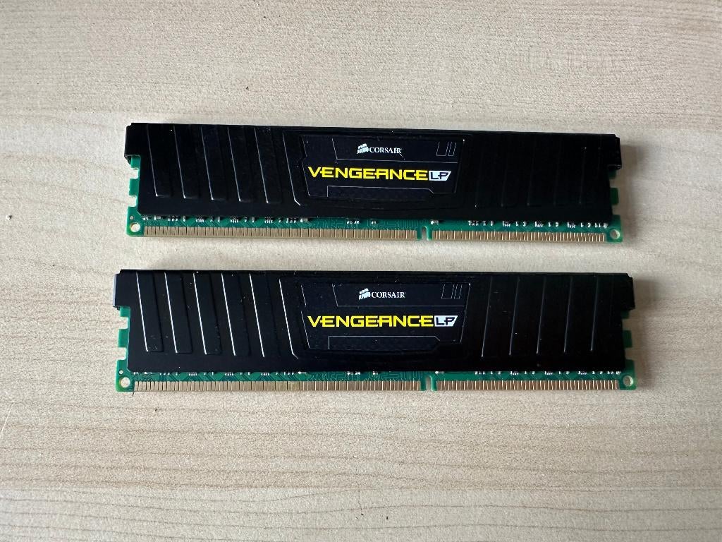 Corsair Vengeance LP 16GB DDR3 PC3-12800 geheugenkit (2x8GB), Gebruikt, DDR3, Ophalen of Verzenden, Desktop