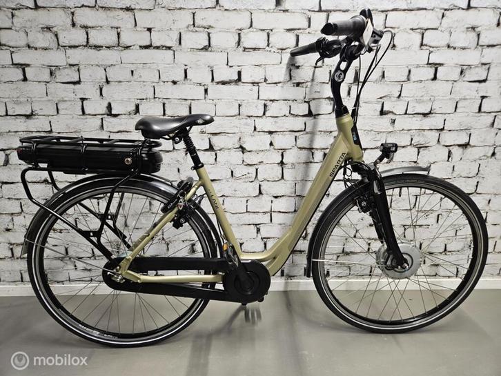 Sparta F8e D49 Nieuwe accu Elektrische fiets, Fietsen en Brommers, Elektrische fietsen, Zo goed als nieuw, Sparta, 47 tot 51 cm