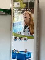 Zwembad Intex 3.00 x 2.00 x 75, Tuin en Terras, Zwembaden, Ophalen, Minder dan 80 cm, Opzetzwembad, Rechthoekig