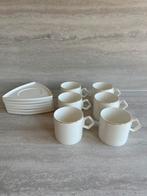 Karaca porselein koffiekopjesset 6 personen - Heerhugowaard, Ophalen, Zo goed als nieuw, Overige stijlen, Kop(pen) en/of Schotel(s)