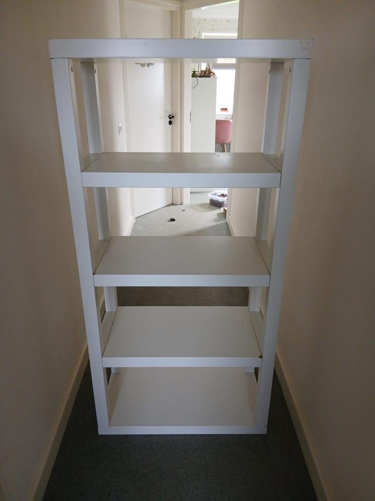 Bed ombouw en kast, Ophalen, Gebruikt, Eenpersoons