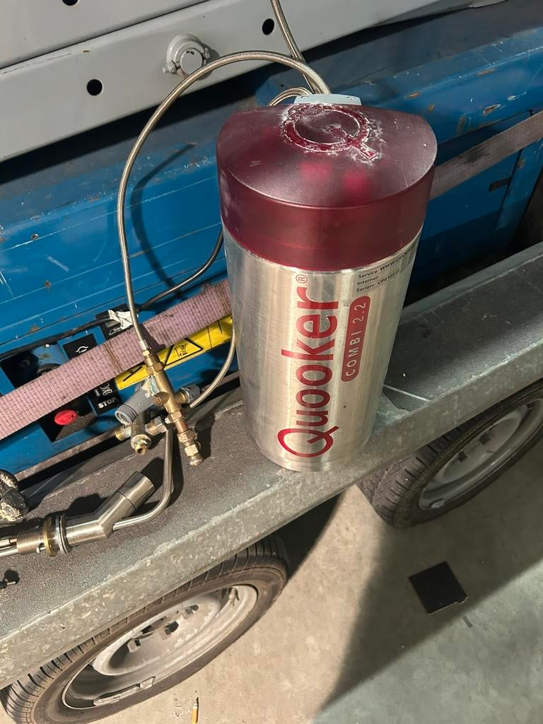 Quooker Combi 2.2 compleet, Ophalen, Gebruikt, Terugslagbeveiliging (TTB), Boiler