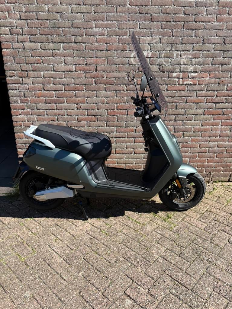 Mooie IVA E-GO S5 Special Matgroen met weinig kilometers., Elektrisch, Zo goed als nieuw, Ophalen, Overige merken