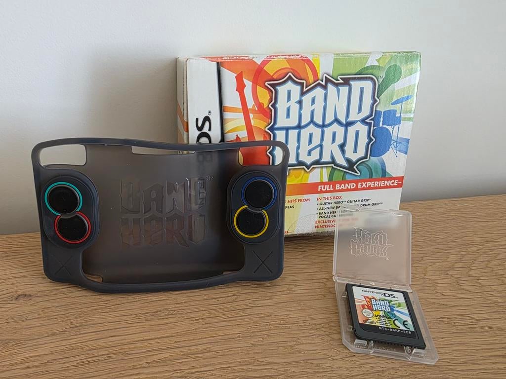 Band Hero Nintendo DS, Spelcomputers en Games, Games | Nintendo 64, Muziek, 1 speler, Ophalen of Verzenden, Zo goed als nieuw
