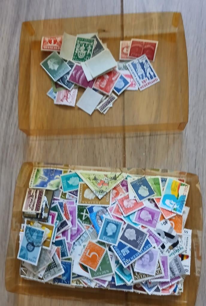 Grote verzameling Nederlandse postzegels, Postzegels en Munten, Postzegels | Nederland, Ophalen of Verzenden, Na 1940