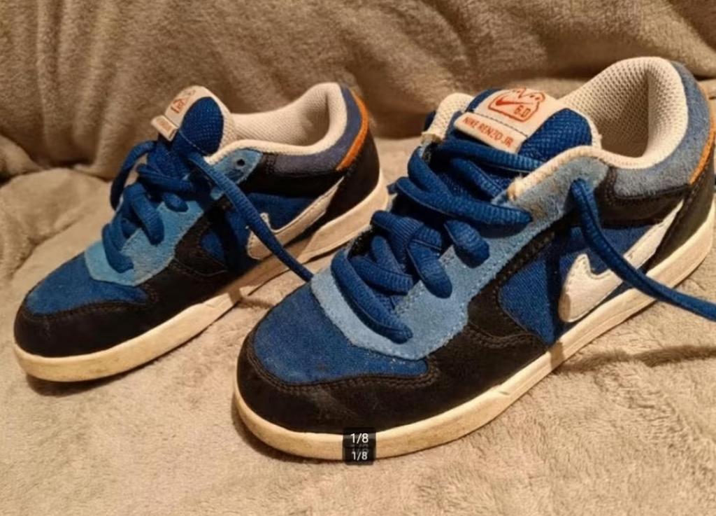 Nike Renzo jr schoenen maat 32 (20cm), Gebruikt, Schoenen, Ophalen of Verzenden