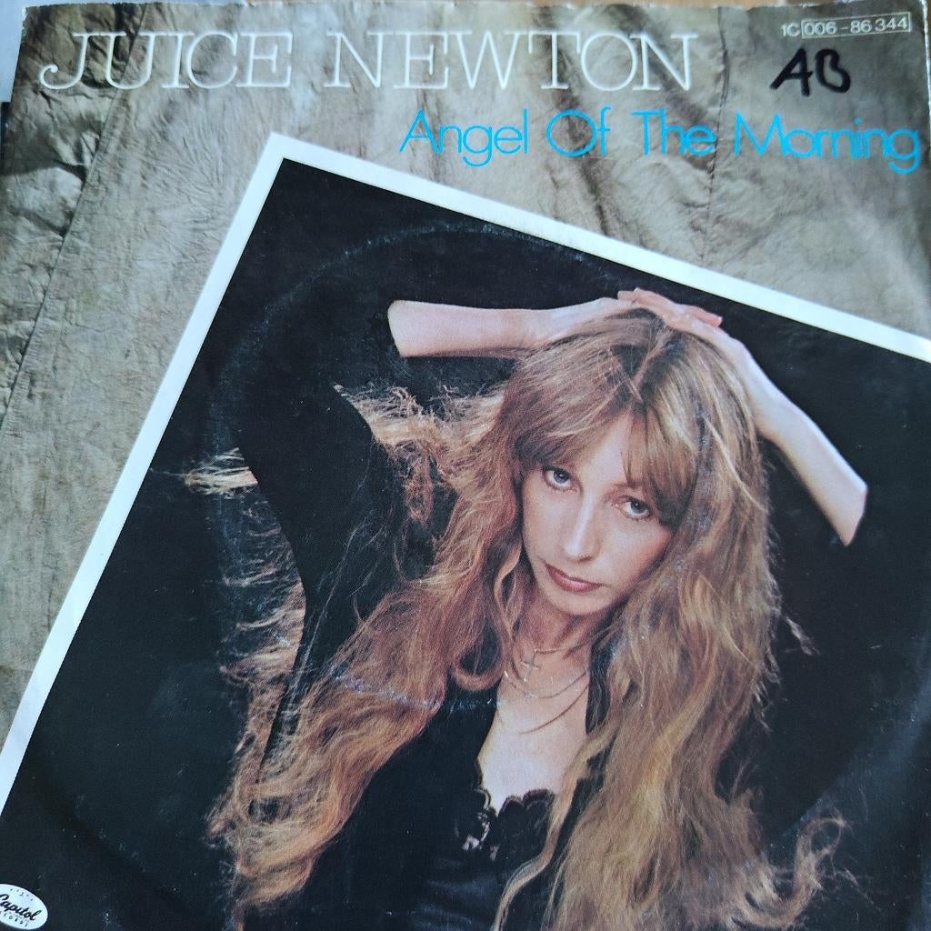 Juice Newton - Angel Of The Morning (Single), Gebruikt, 7 inch, Ophalen of Verzenden, Pop