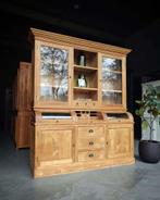 Prachtige teakhouten grutterskast | Apothekerskast #2500, Niet ingevuld, Gebruikt, 200 cm of meer, 150 tot 200 cm