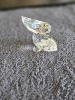 Swarovski kristallen pelikaan beeldje, Verzamelen, Ophalen, Zo goed als nieuw, Figuurtje