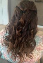 Hairstyling: krullen vlechten, Ophalen