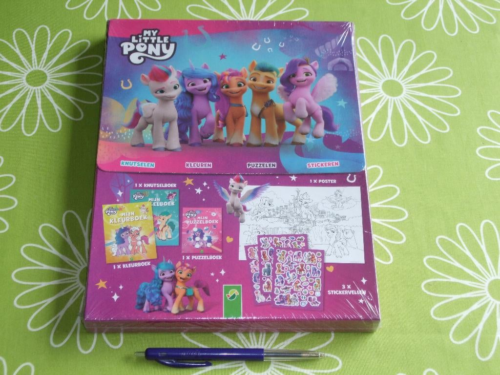 Nieuw in seal: My little Pony knutselpakket, Ophalen of Verzenden, Nieuw, Jongen of Meisje
