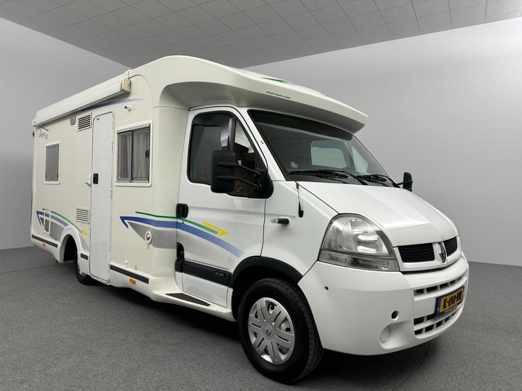 Chausson Allegro 82 Cassetteluifel Fdrager INCL. STALLING, Achteruitrijcamera, 7 tot 8 meter, Elektrische ramen, Half-integraal