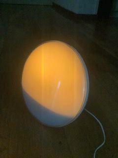 Philips Wake-up nu alleen nog te gebruiken als nachtlampje, Huis en Inrichting, Lampen | Overige, Zo goed als nieuw, Ophalen
