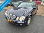 Mercedes-Benz E-klasse 280 CDI Elegance Automaat Navi Lmv Na, Automaat, Gebruikt, Zwart, Blauw