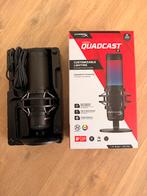 HyperX QuadCast S microfoon, Muziek en Instrumenten, Microfoons, Ophalen of Verzenden, Zo goed als nieuw, Studiomicrofoon