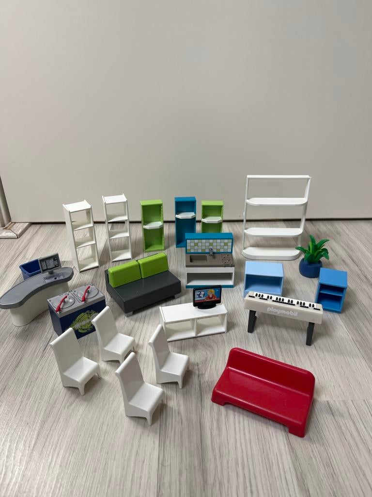 Playmobil meubels, Ophalen of Verzenden, Zo goed als nieuw, Jongen of Meisje