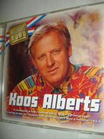 Koos Alberts- Allergrootste Hits- Hollands Goud- (NIEUW), Cd's en Dvd's, Verzenden, Zo goed als nieuw, Levenslied of Smartlap