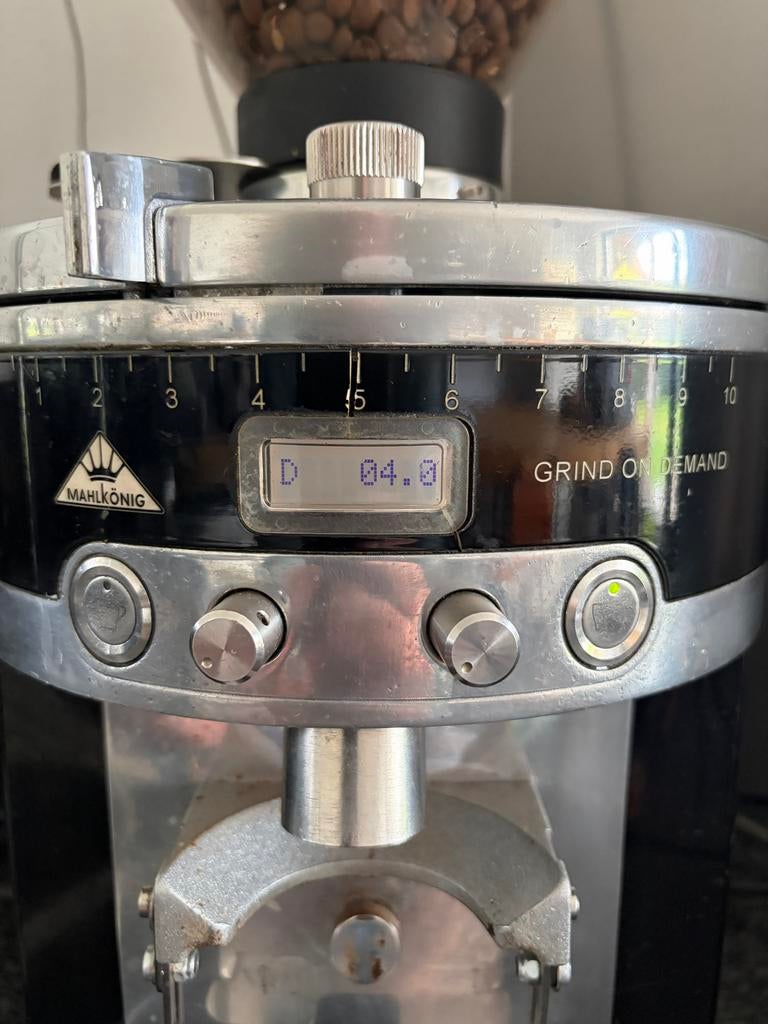 Mahlkönig K30 Grind on Demand koffiemolen, Witgoed en Apparatuur, Koffiezetapparaten, Ophalen of Verzenden, Gebruikt, Overige modellen