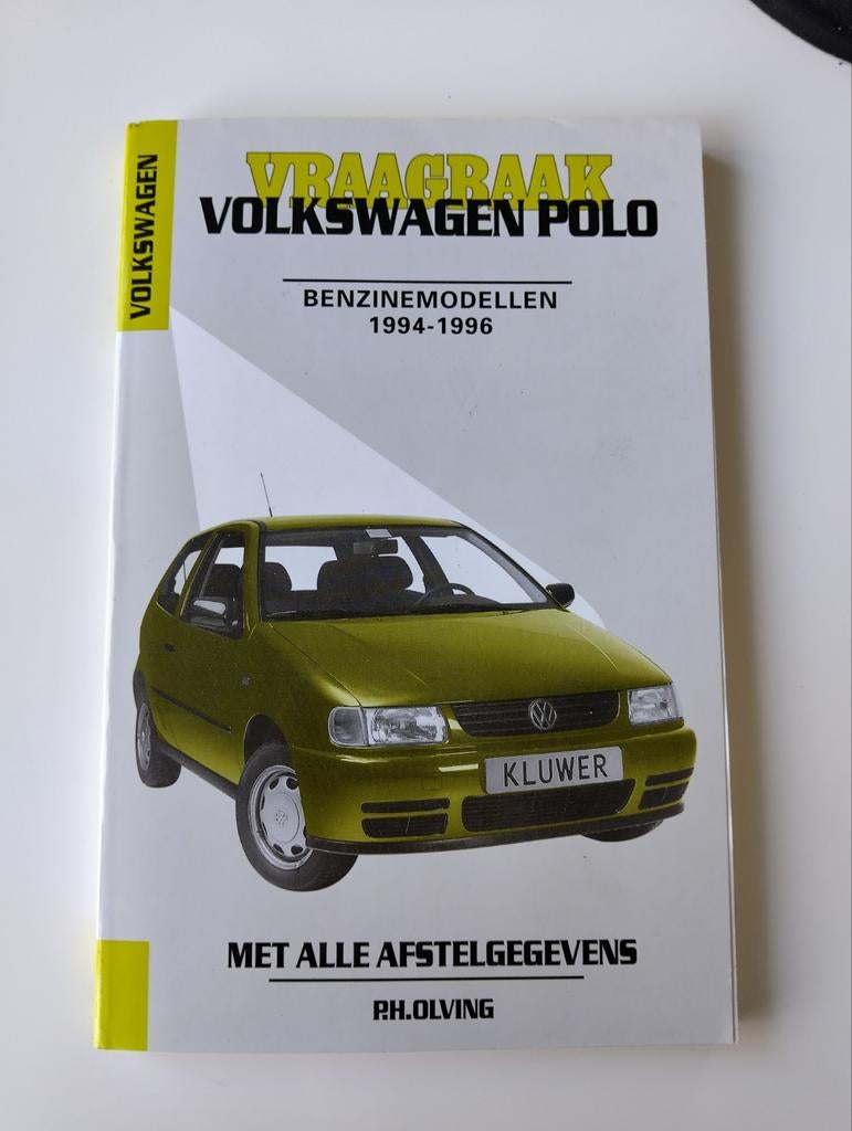 Vraagbaak Volkswagen Polo Benzine 1994-1996, Boeken, Auto's | Boeken, Zo goed als nieuw, Volkswagen, Ophalen of Verzenden