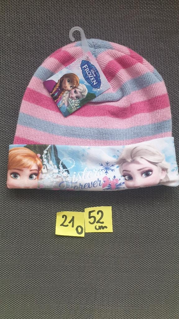 Nieuw Disney Frozen muts maat 52, Disney, Overige typen, Meisje, Nieuw