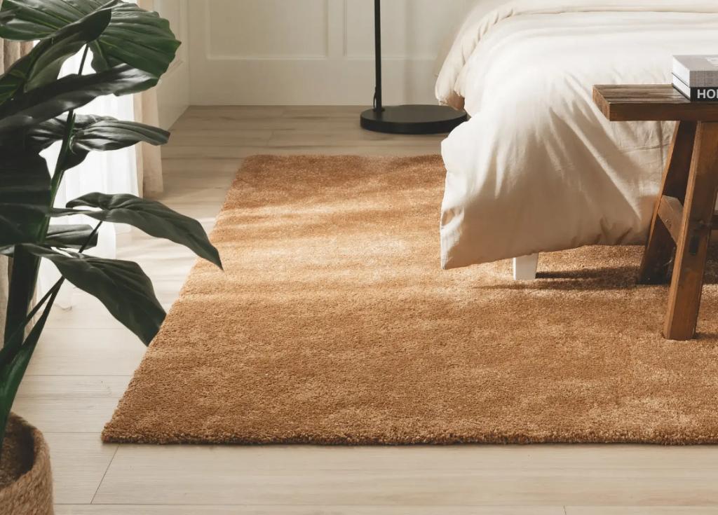 Tapijt Benuta Nest Vloerkleed Tacoma Bruin, 160x230 (NIEUW), Bruin, 150 tot 200 cm, Ophalen of Verzenden, Rechthoekig