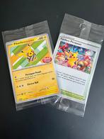 Pikachu Pokémon promo duo, Ophalen of Verzenden, Nieuw, Meerdere kaarten