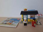 * Lego: 6683 Burger Stand, Snackbar * Vintage *, Ophalen of Verzenden, Gebruikt, Complete set, Lego