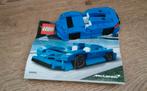 Lego Speed Champions McLaren Elva 30343 - Compleet, Ophalen of Verzenden, Zo goed als nieuw, Complete set, Lego