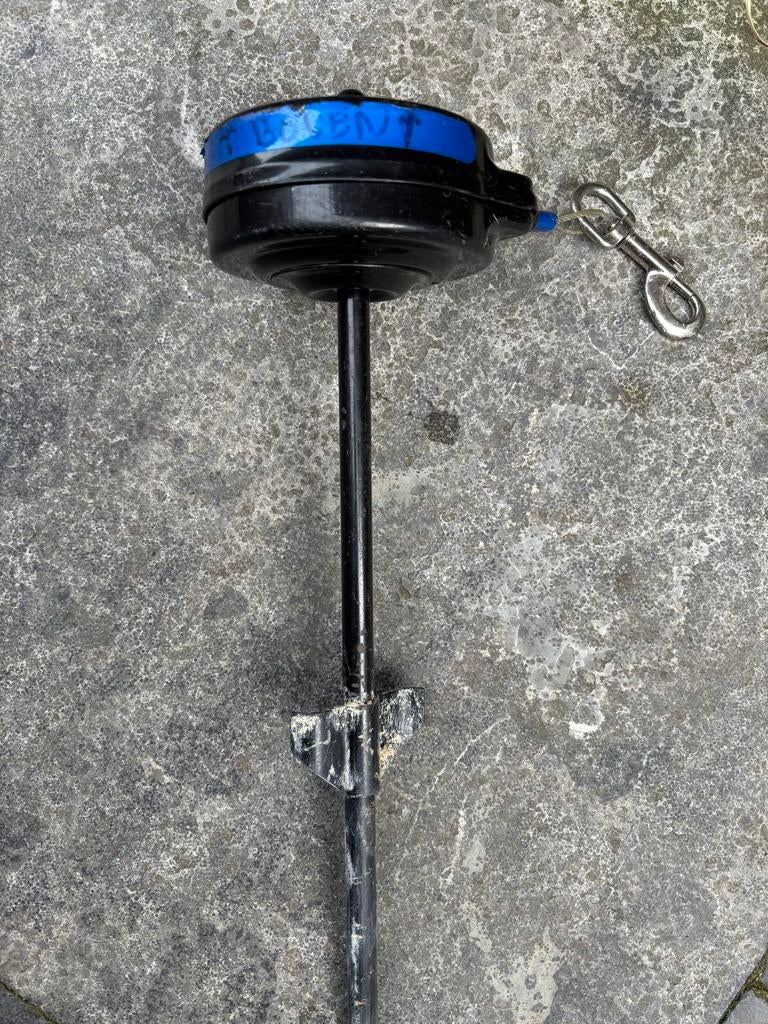 Petstages intrekbare rollijn met grondpen maat M, Ophalen of Verzenden, Gebruikt