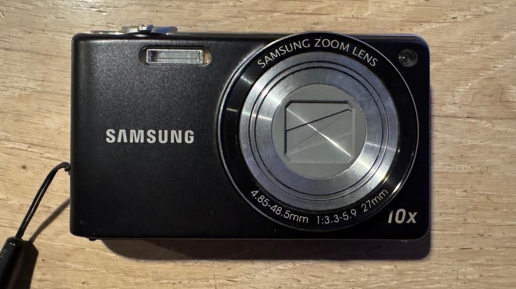 Samsung digitale camera pl 210, 14 Megapixel, Gebruikt, Compact, Ophalen of Verzenden