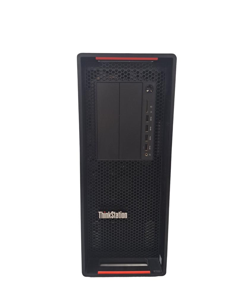 Lenovo Thinkstation P720, 2x Xeon 8C Gold 6234 3.3GHz, 128GB, Niet ingevuld, 64 GB of meer, Niet ingevuld, Ophalen of Verzenden