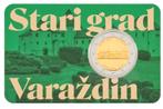2 euro Kroatië “Sterfdag dichter Marko Marulic’’ UNC 2024, Ophalen of Verzenden, Overige landen, 2 euro, Losse munt