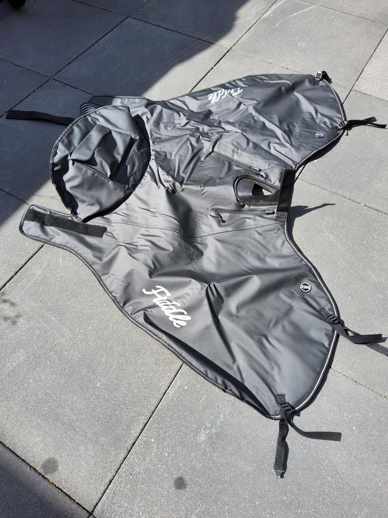 Beenkleed Sym Fiddle, Ophalen