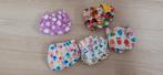Wasbare luiers, 5 stuks, Kinderen en Baby's, Badjes en Verzorging, Ophalen of Verzenden, Gebruikt, Overige typen