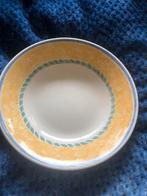 Churchill servies : 1diep bord 1 compote schaaltje, Gebruikt, Ophalen of Verzenden, Schaal of Schalen, Overige stijlen
