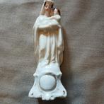 Antiek aardewerk beeldje "Maria met Jezus", Ophalen of Verzenden