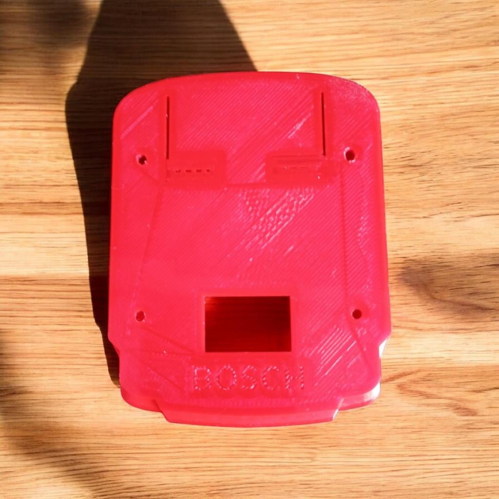 Bosch 18v batterijhouder, Ophalen of Verzenden, Nieuw