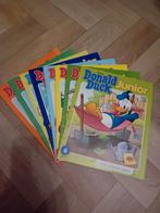 8 donald duck junior GEEN puzzels en spellen gemaakt!, Europa, Ophalen of Verzenden, Zo goed als nieuw, Meerdere comics
