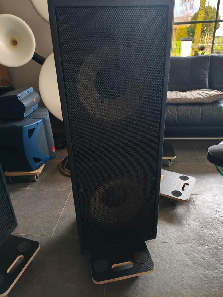 Jbl subwoofer 4893, Audio, Tv en Foto, Luidsprekers, Subwoofer, 120 watt of meer, JBL, Ophalen