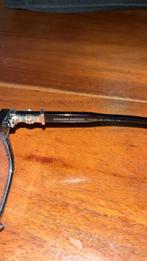 Zwarte Chrome Hearts bril, Sieraden, Tassen en Uiterlijk, Overige merken, Zwart, Ophalen of Verzenden, Zo goed als nieuw