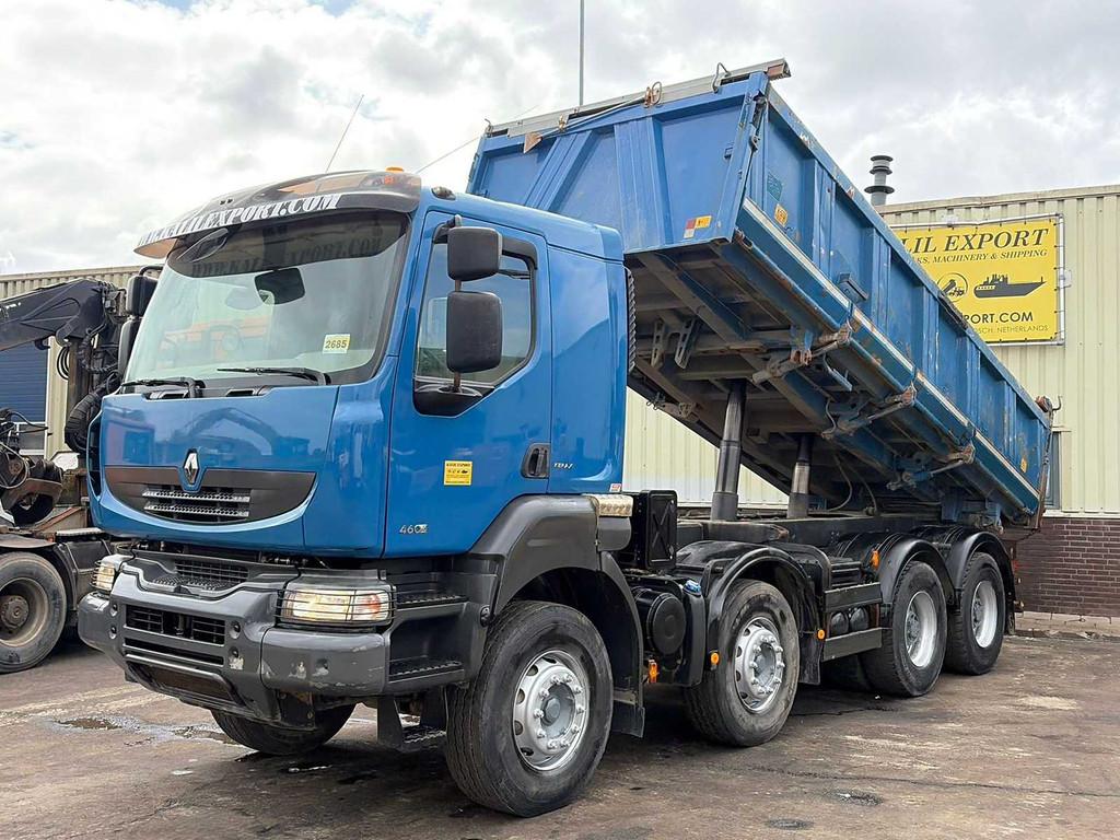 renault - 2013 - Kerax 460DXI - Vrachtwagen, Auto's, Renault, Overige brandstoffen, Bedrijf, Te koop